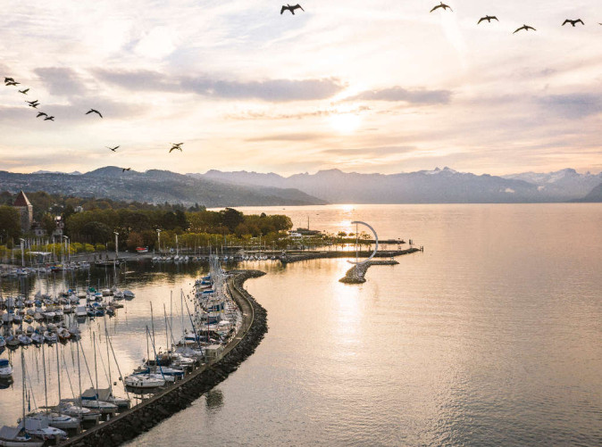 0010_Schoene Aussichten Touristik_ST_3x2_Lausanne-Ouchy-Port_61247